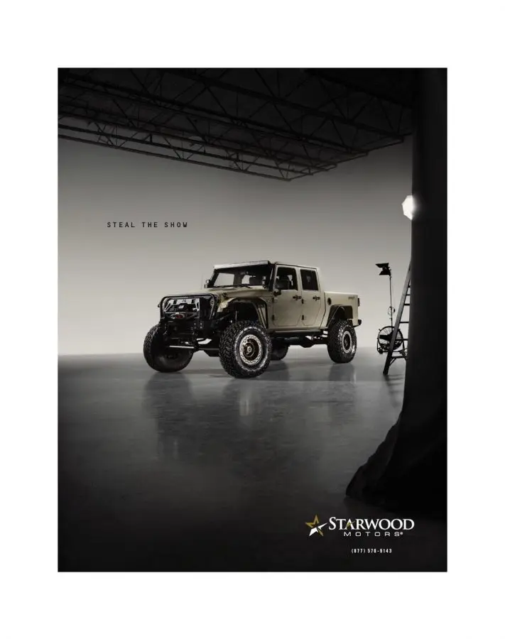 STARWOOD MOTORS - The O Group - Luxury Marketing Agency