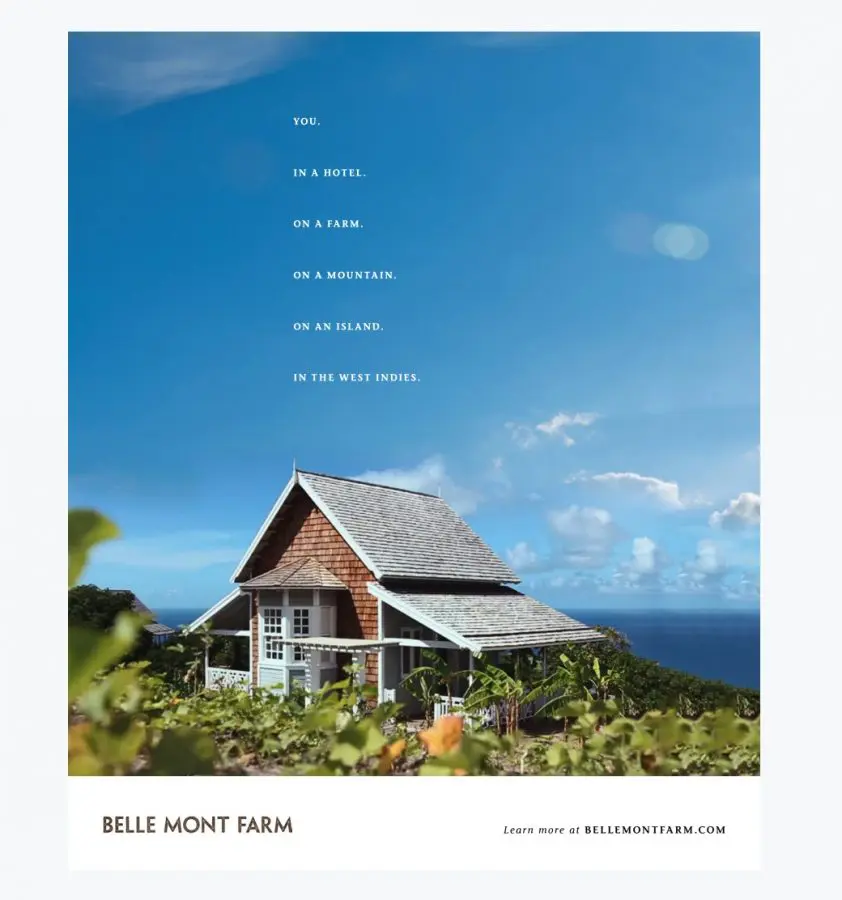 BELLE MONT FARM - The O Group - Luxury Creative Agency