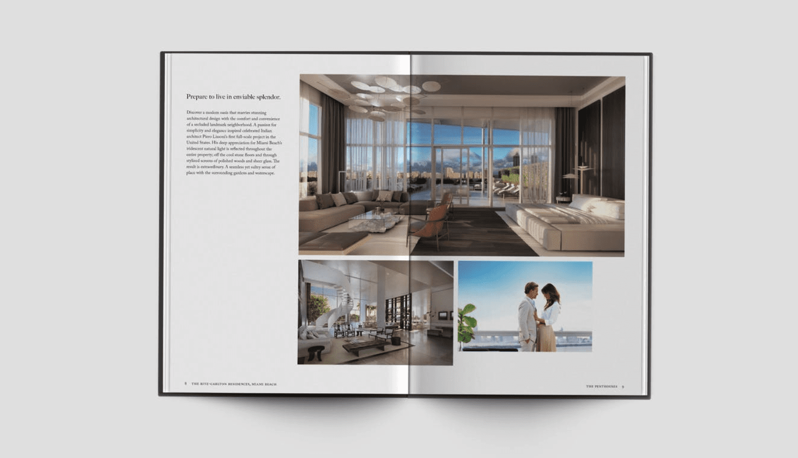 RITZ - CARLTON MIAMI - The O Group Luxury Creative Agency