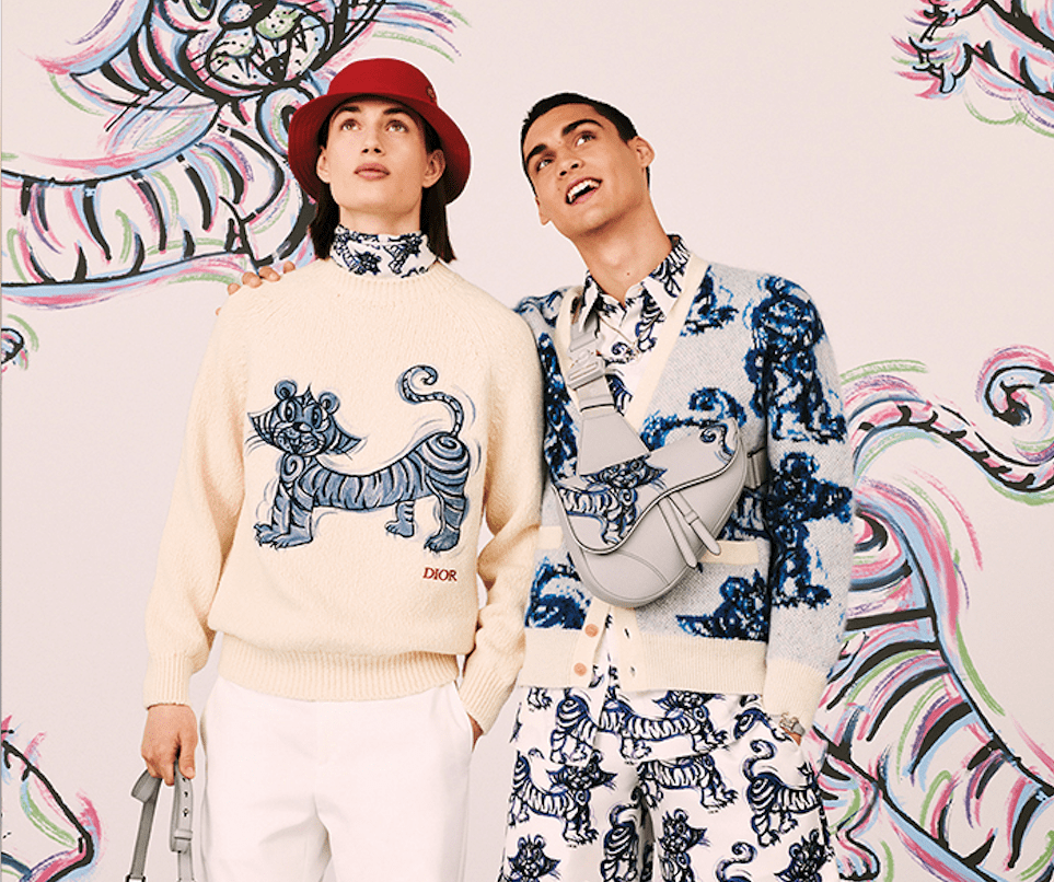 Luxury Roars Ahead with Lunar New Year Collections, Campaigns The O